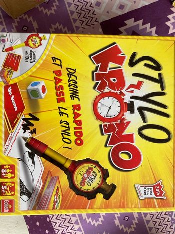 Jeux stylo chrono