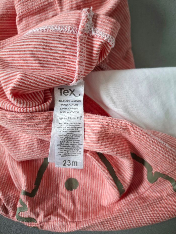 T-shirt body 23M - photo numéro 5