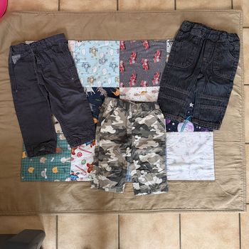 Lot de pantalons Garçon - T6mois 