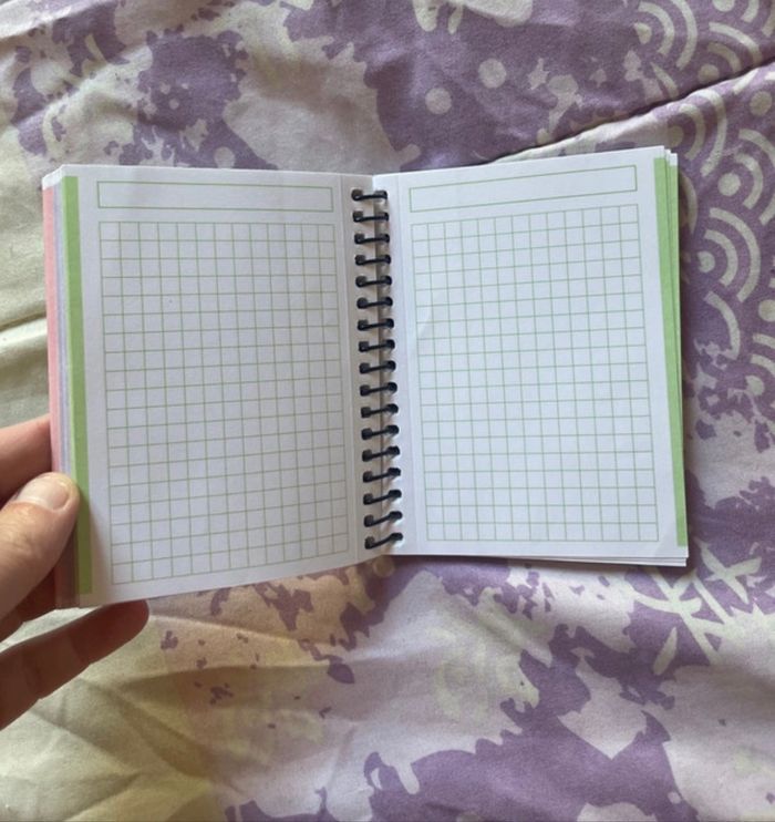 Carnet de note - photo numéro 3