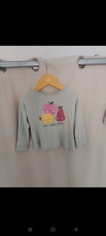 Pyjama 2 pièces lefties 18 mois