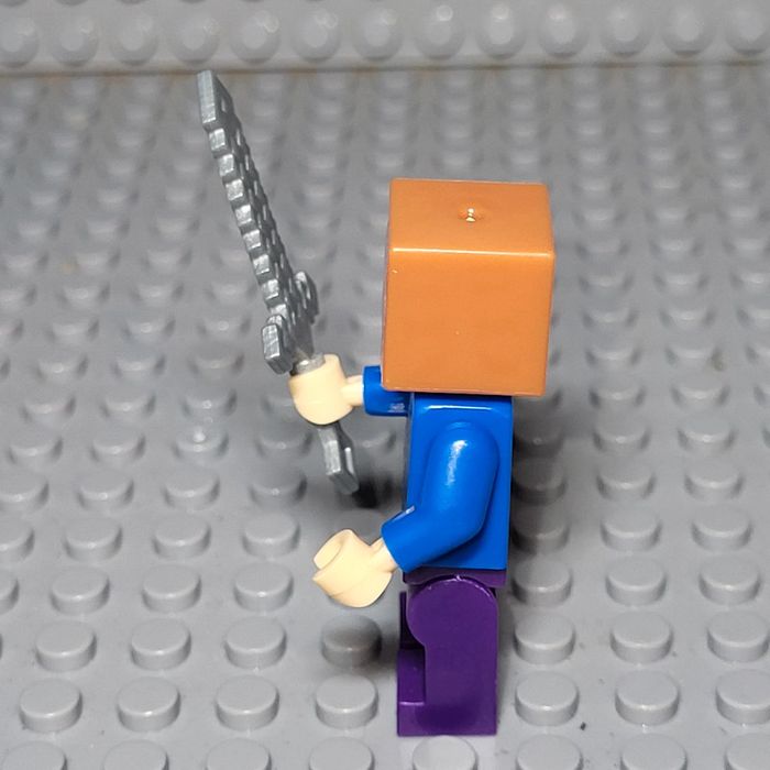 Minifigure / Figurine 🎮 Minifigure - Personnage Skin 🟦 - photo numéro 2