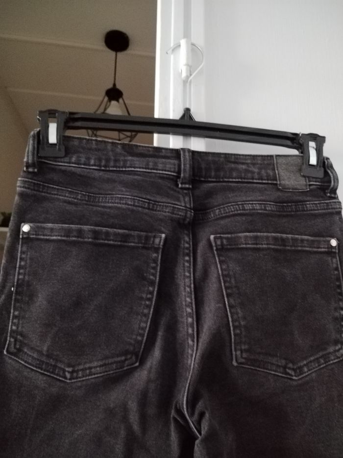 Jeans noir Zara - photo numéro 6