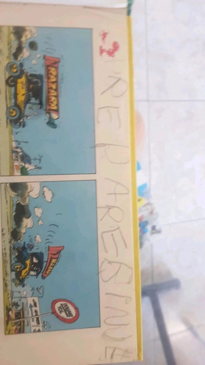 BD gaston Lagaffe n 11 - photo numéro 9