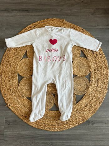 Pyjama 1 pièce Kiabi 18 mois