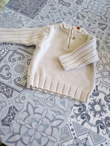 Lot de Pull 6mois