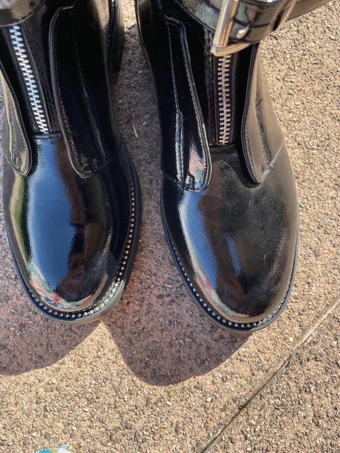 Bottines vernies 40 - photo numéro 6