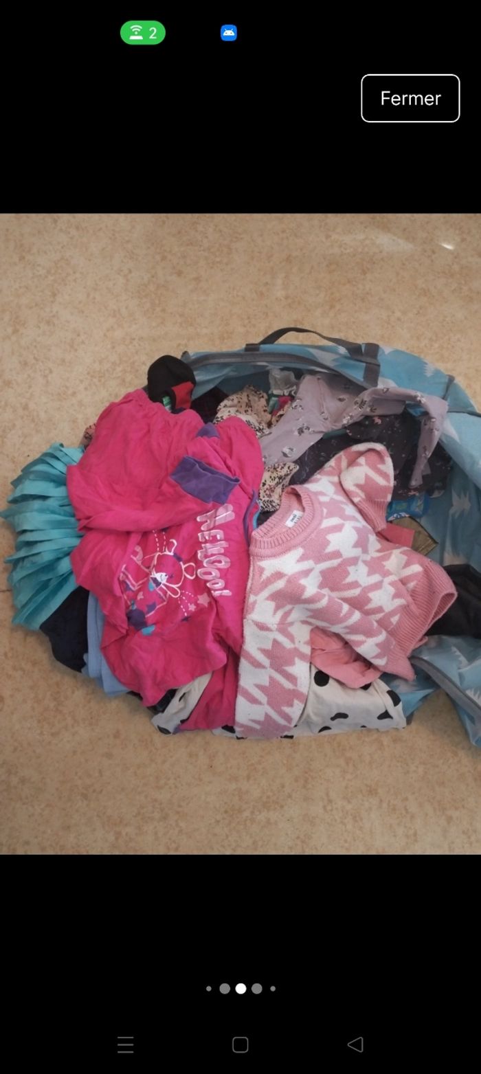 Gros lot vêtements fille 3 ans - photo numéro 9