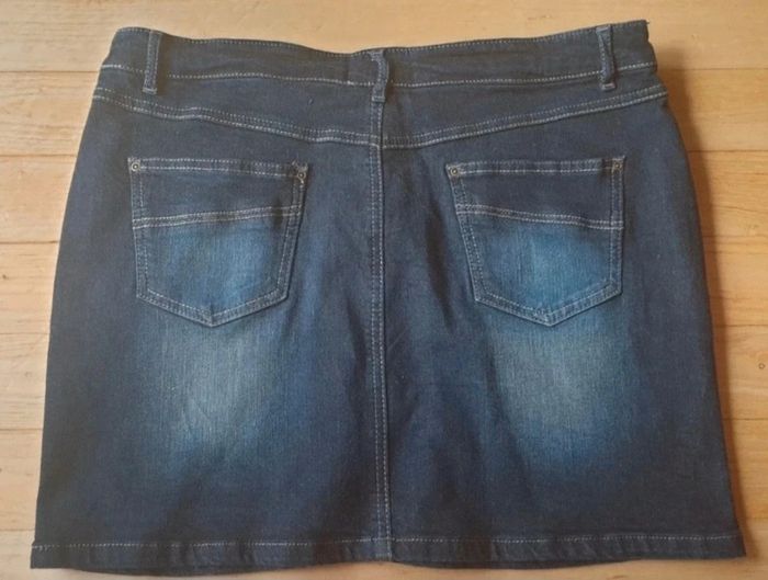 Jupe courte jean 42 - photo numéro 2