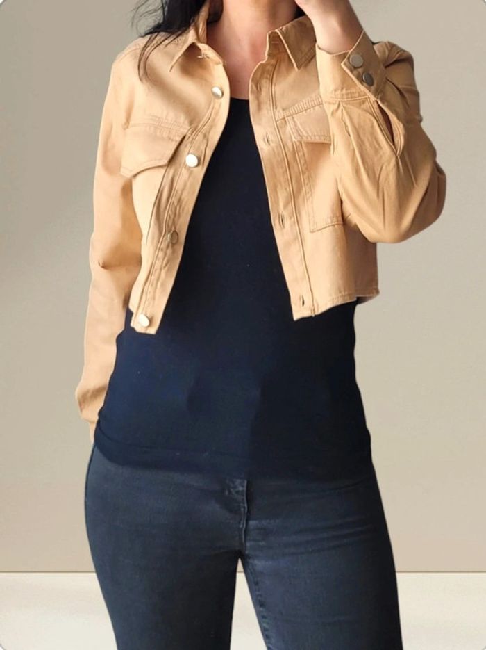 Veste Bershka Taille XS - photo numéro 6