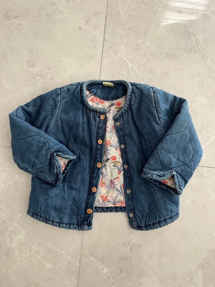 Veste fille 24 mois Tao