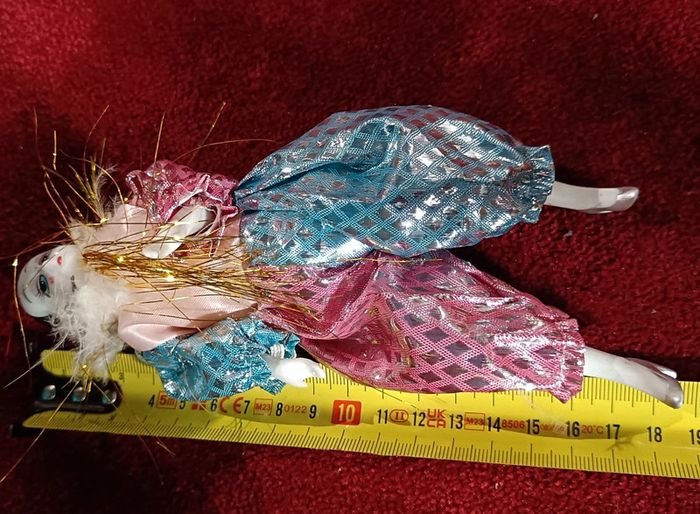 Poupée pierrot venitienne - photo numéro 2