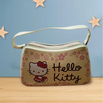 Rare sac boîte métal Hello Kitty 🩷