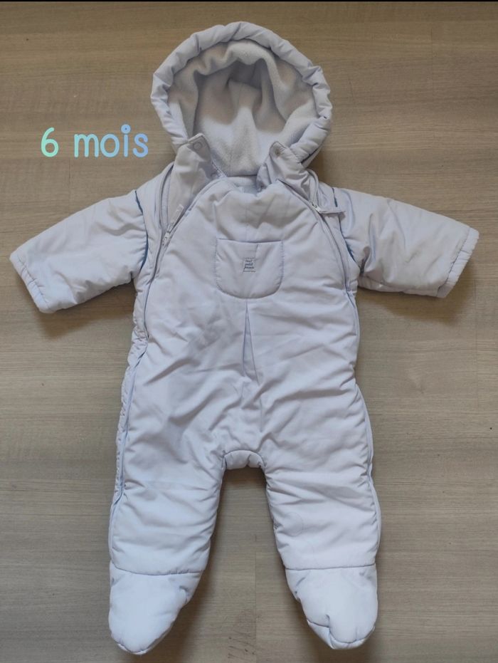 Combi pilote jacadi 6 mois