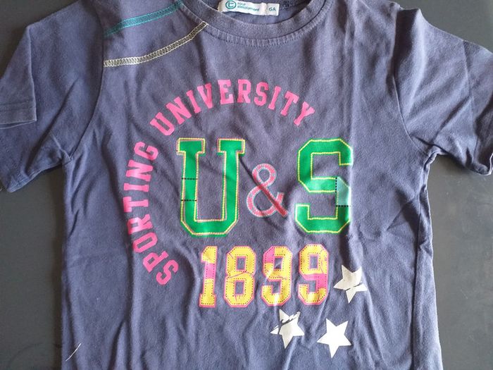 ts manches courtes - photo numéro 2