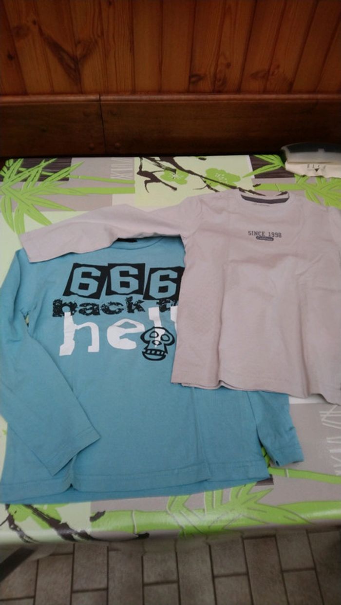 Lot de 2 tee-shirts