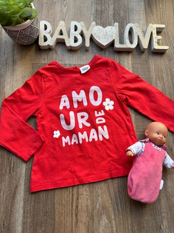 - Haut ML Tape à l’œil - 24 mois - Très bon état