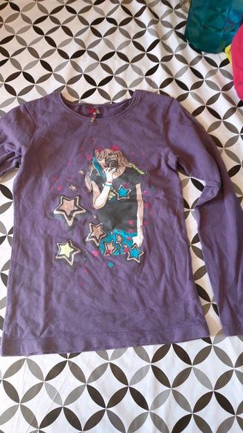 Tee shirt ml 10 ans