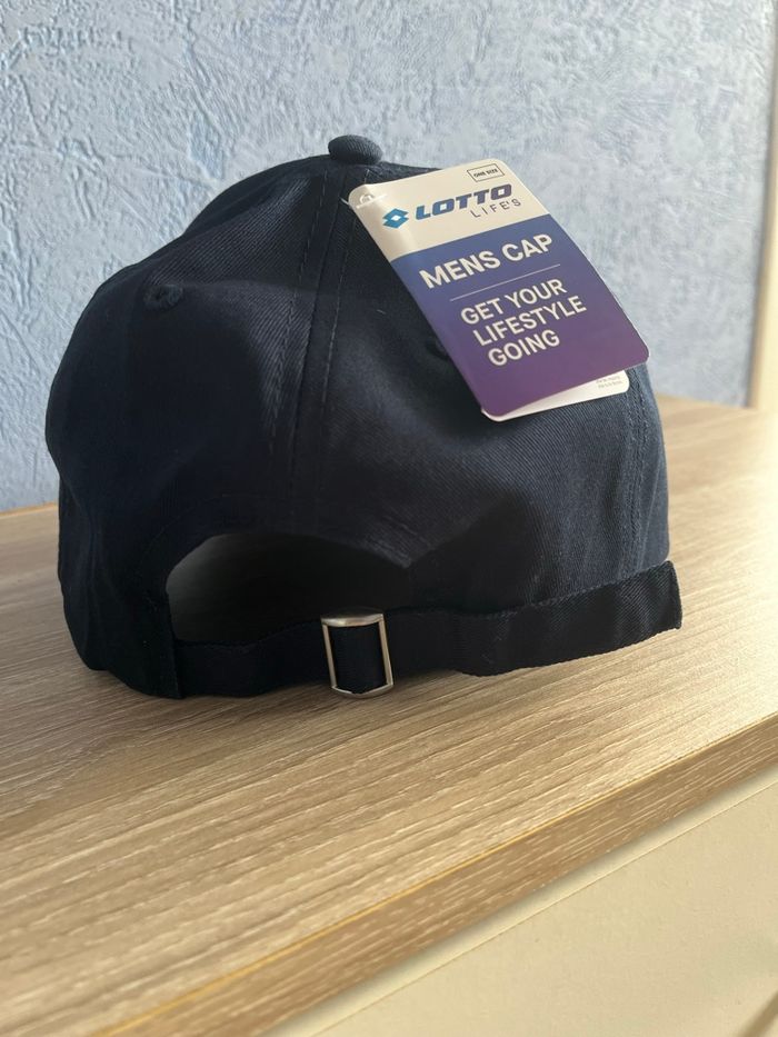 Casquette adulte Lotto neuf - photo numéro 2
