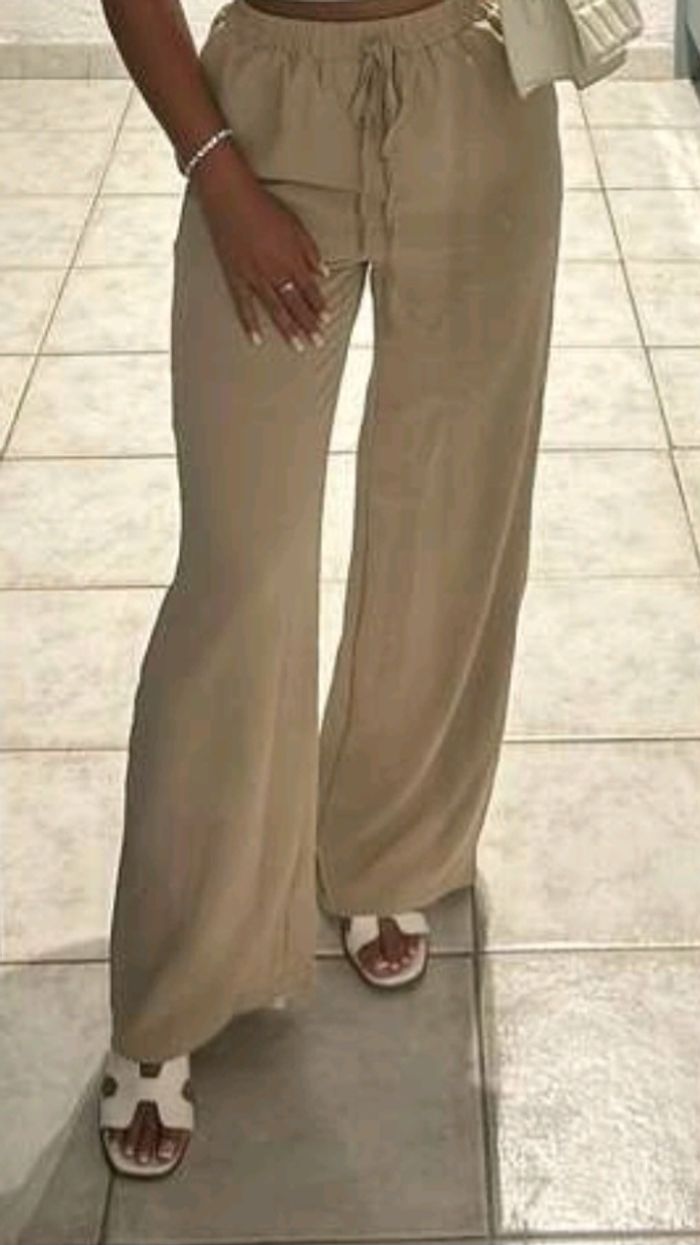 Pantalon ample taille xs34