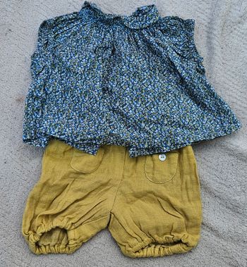 Ensemble marie puce 3 mois
