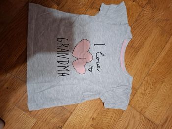 Tshirt gris primark fille
