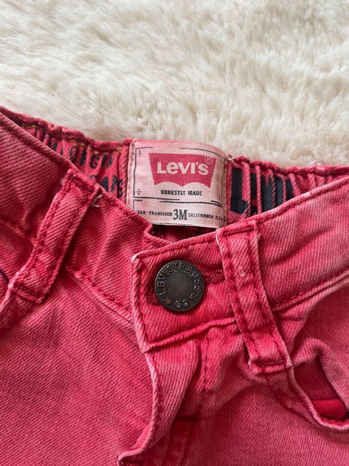 Jean rouge - photo numéro 2