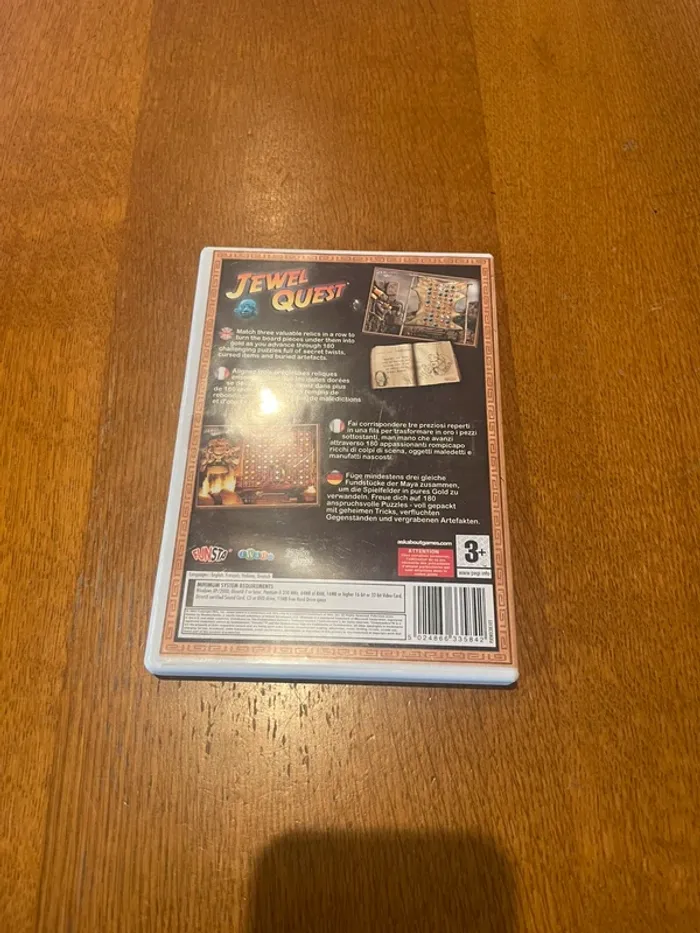Jeu Jewel Quest - photo numéro 3