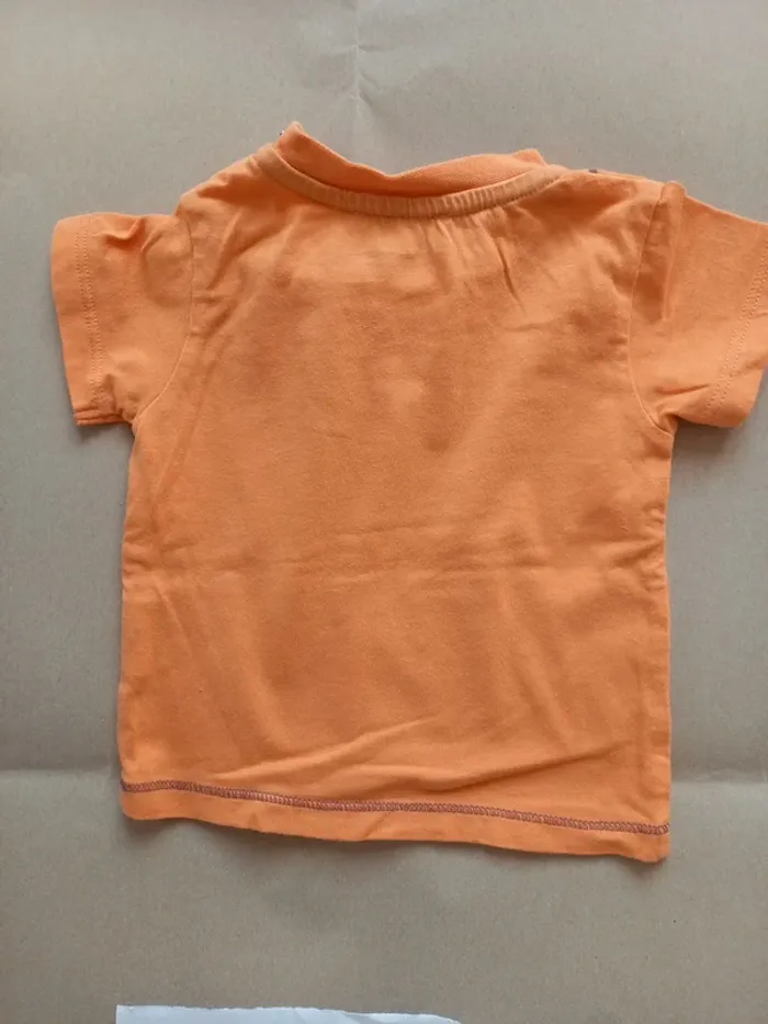 T-shirt MC 3 mois - photo numéro 4