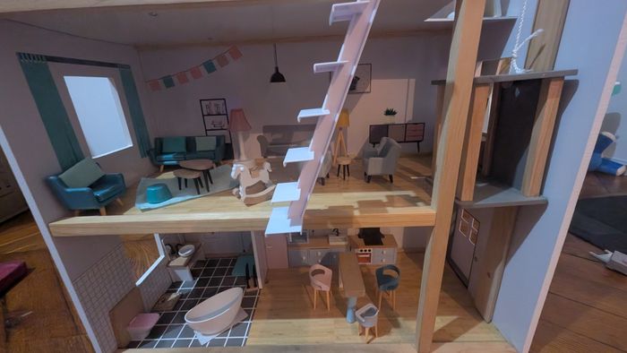 Maison de poupées et accessoires - photo numéro 6