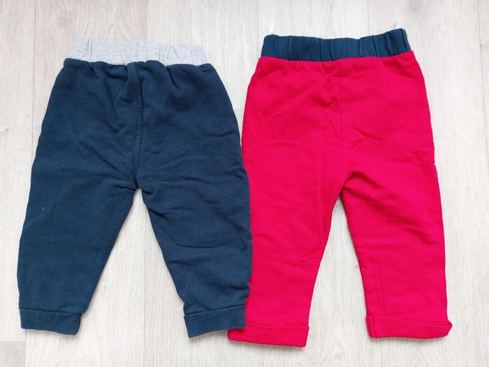 Lot 2 pantalons jogging 18-24M - photo numéro 4