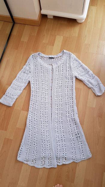 long gilet Bréal T40 neuf