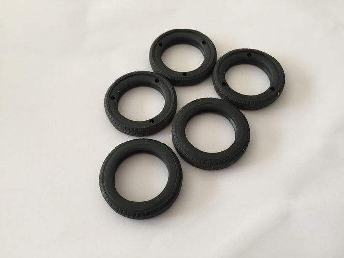 pièce détachée miniature Solido Ford V8 1936 Texaco dépanneuse 1/19 - photo numéro 6