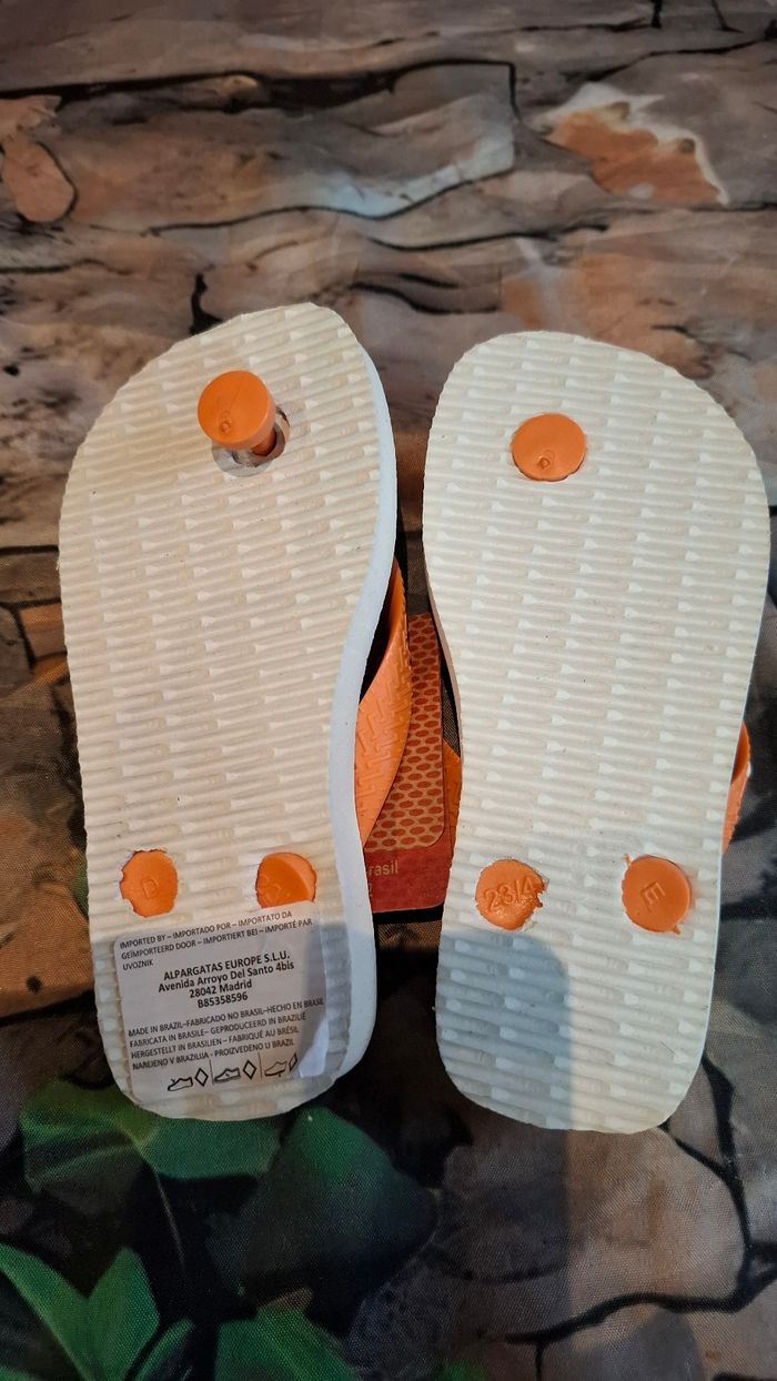 Tongs enfant Minecraft Havaianas - photo numéro 5