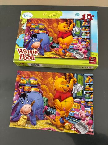 Puzzle Disney Winnie 24 pièces 