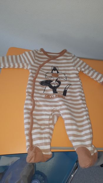 Pyjama garçon looney tunes.