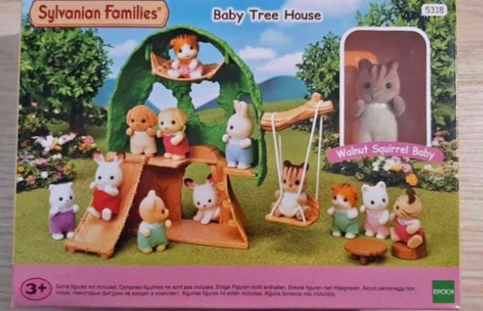 Sylvanian families - baby tree House 5318
