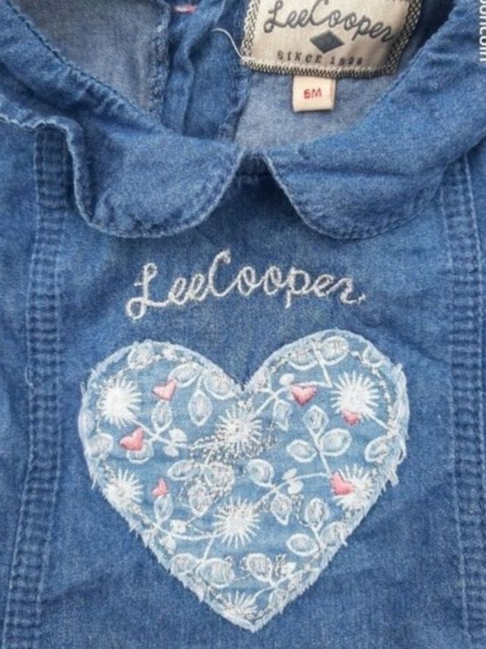 Ensemble été pantacourt + robe - Lee Cooper - 6 mois - photo numéro 2