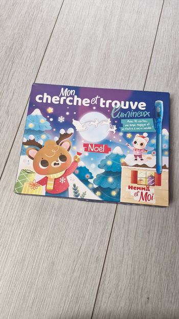 Cherche et trouve lumineux