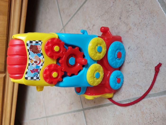 Train d'activités - Disney BabyTrain d'activités - Disney Baby - photo numéro 3