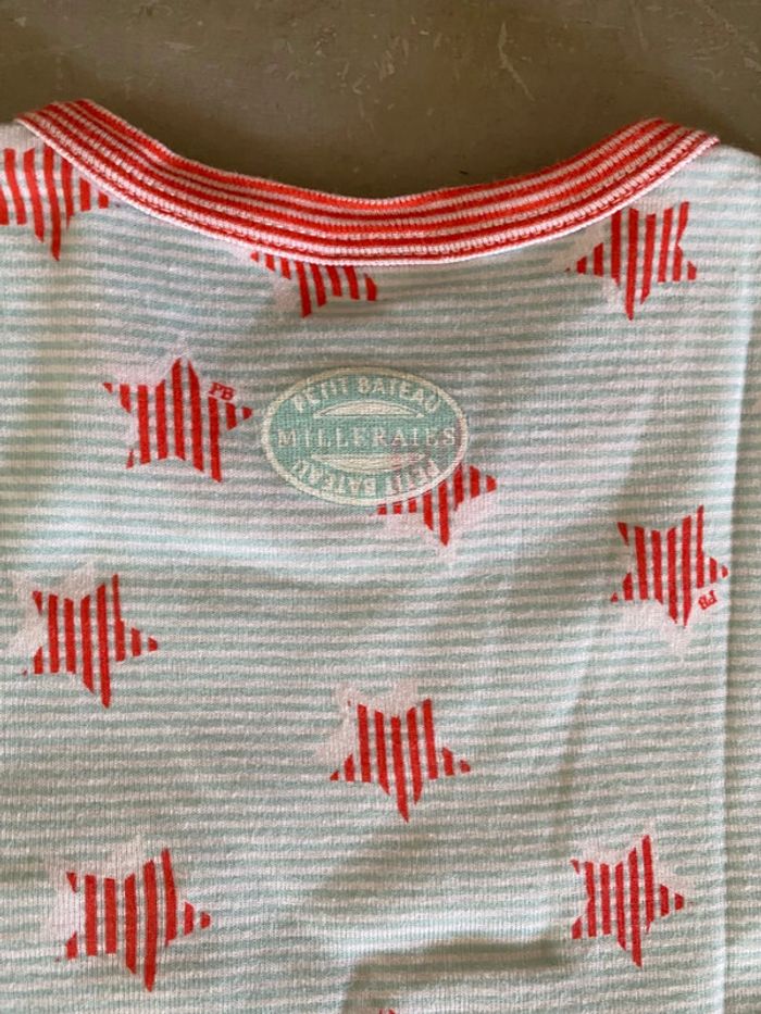 Pyjamas Petit Bateau deux pièces garcon 3 et 4 ans - photo numéro 7