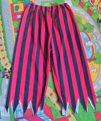 Pantalon déguisement pirate