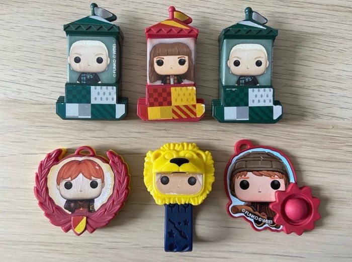 Lot de jouets Harry Potter x Kinder - photo numéro 5