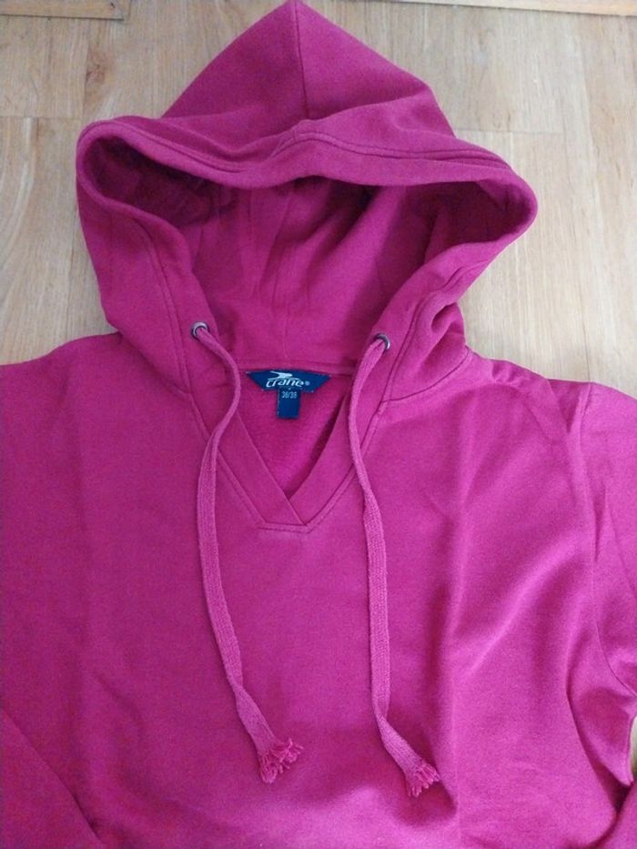 sweat à capuche - photo numéro 3