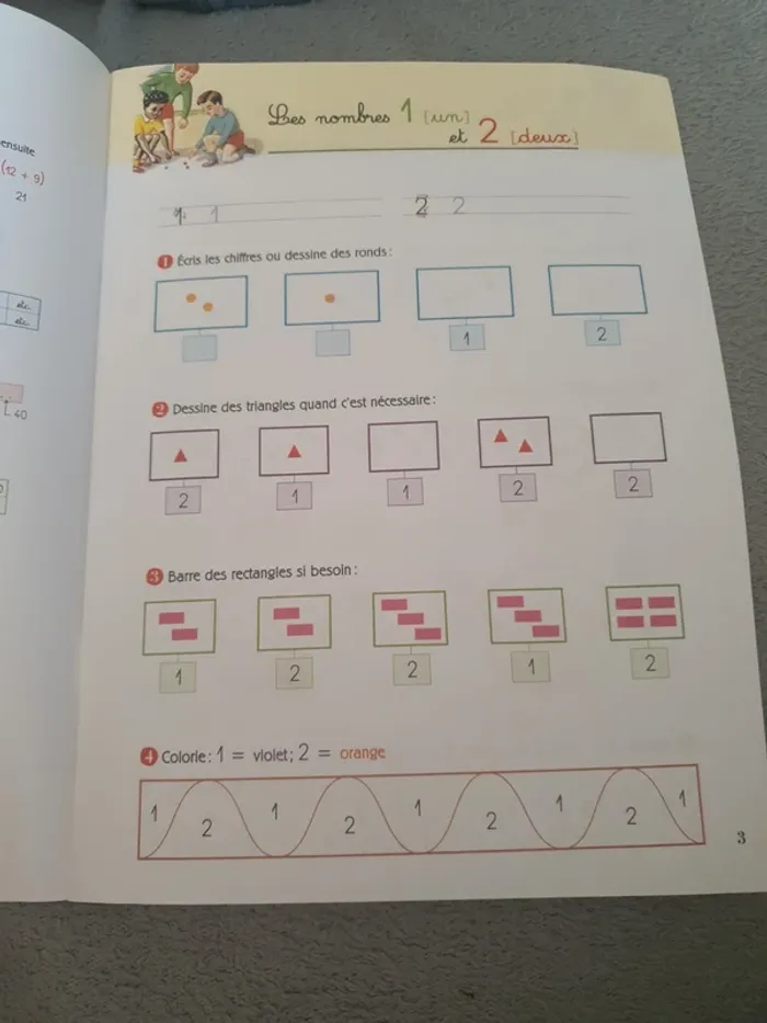 Cahier de calcul des 5 ans - photo numéro 3