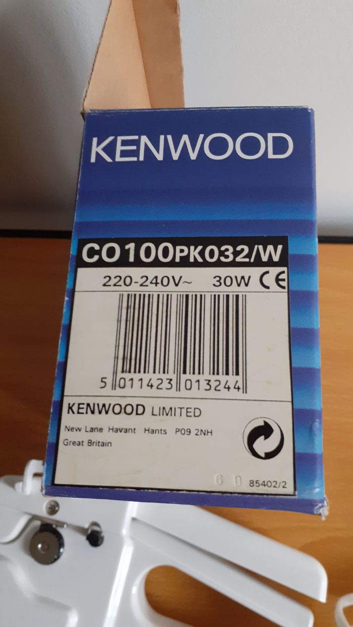 Ouvre-boîte électrique Kenwood - photo numéro 3