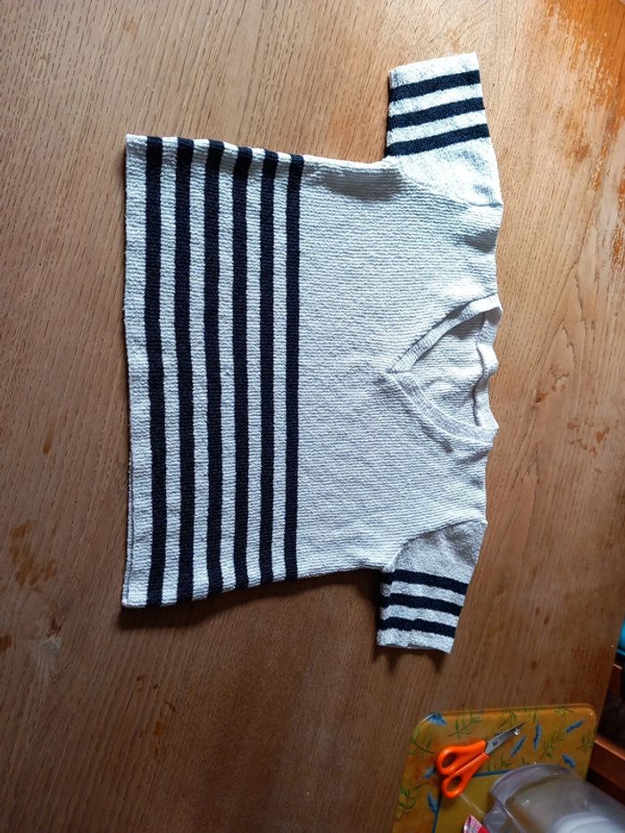 Top court tunique polyester T38 - photo numéro 2