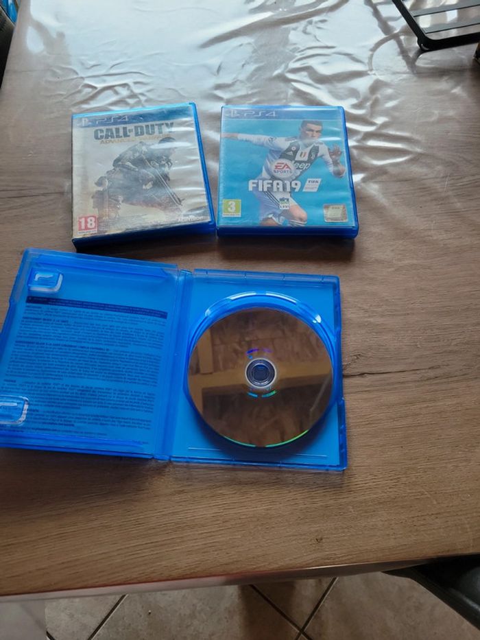 Lot de jeu ps4 - photo numéro 2