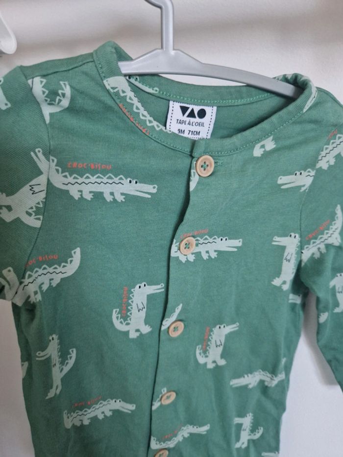 Combinaison taille 9 mois TAO - photo numéro 2