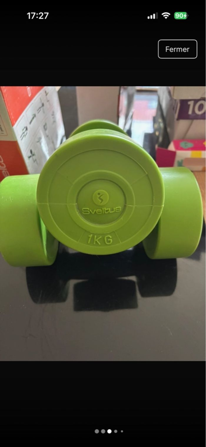 Haltères - photo numéro 3